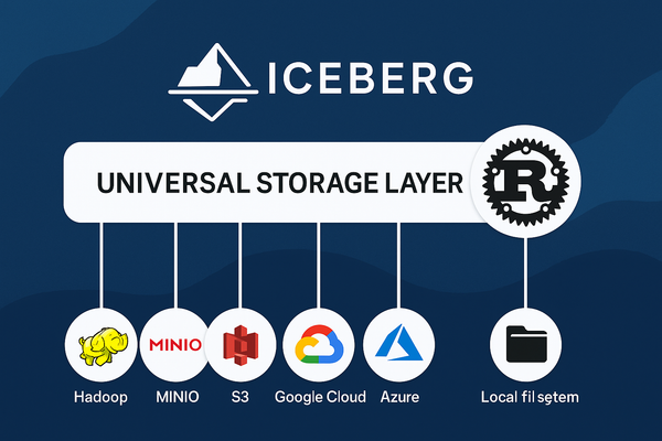 One Interface, Many Backends: The Design of Iceberg Rust's Universal Storage Layer with OpenDAL